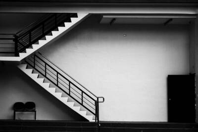 Diferencia en inglés entre Stairs, Staircase y Stairway