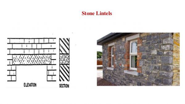 Stone Lintel