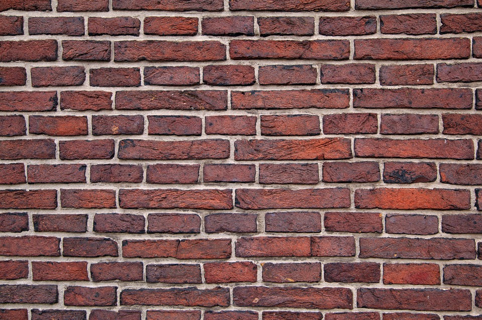 brick partition wall