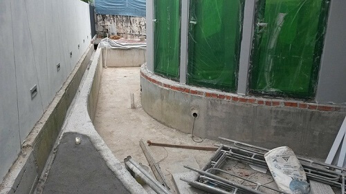 cement waterproofing
