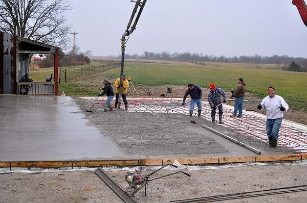 Concrete Slab