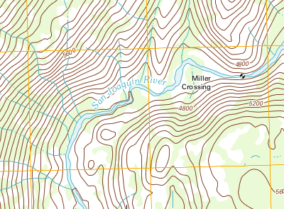 contour map online