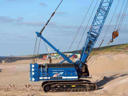 Crawler-Crane