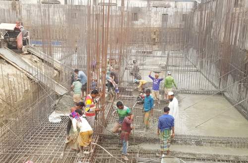 Mat Raft Foundation