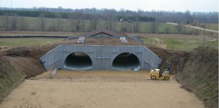 Pipe-arch-culvert