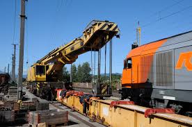 Railroad-Crane