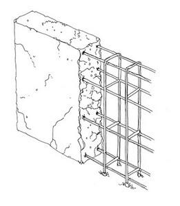 1 Reinforcement sketch of Jobe F1 blocks 2 and 4  Download Scientific  Diagram