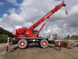 Rough-Terrain-Crane