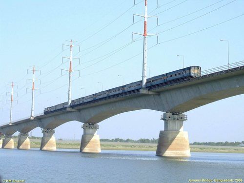 Bangabandhu Jamuna Bridge Bangladesh