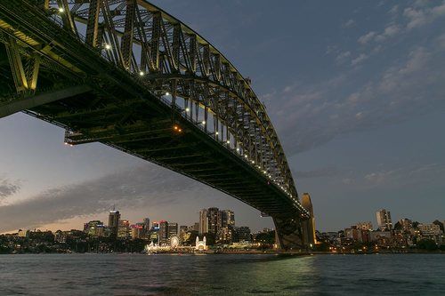 The Sydney Harbour Bridge Australia